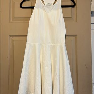 White Sleeveless Dress